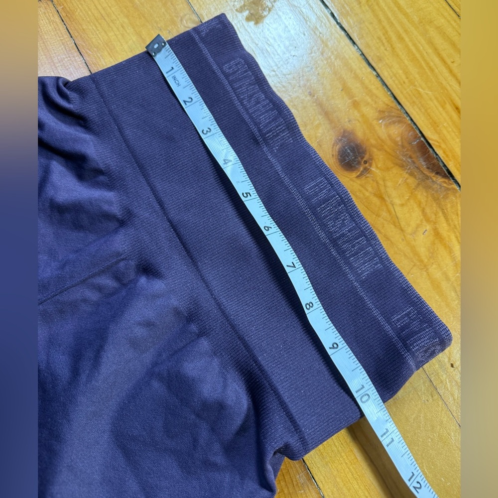 Gym Shark Apex Seamless Shorts Women’s XS Purple Compression NWOT 🔥 - Picture 4 of 6